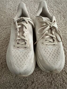 Hoka Women's Running Shoes - Cream/Beige